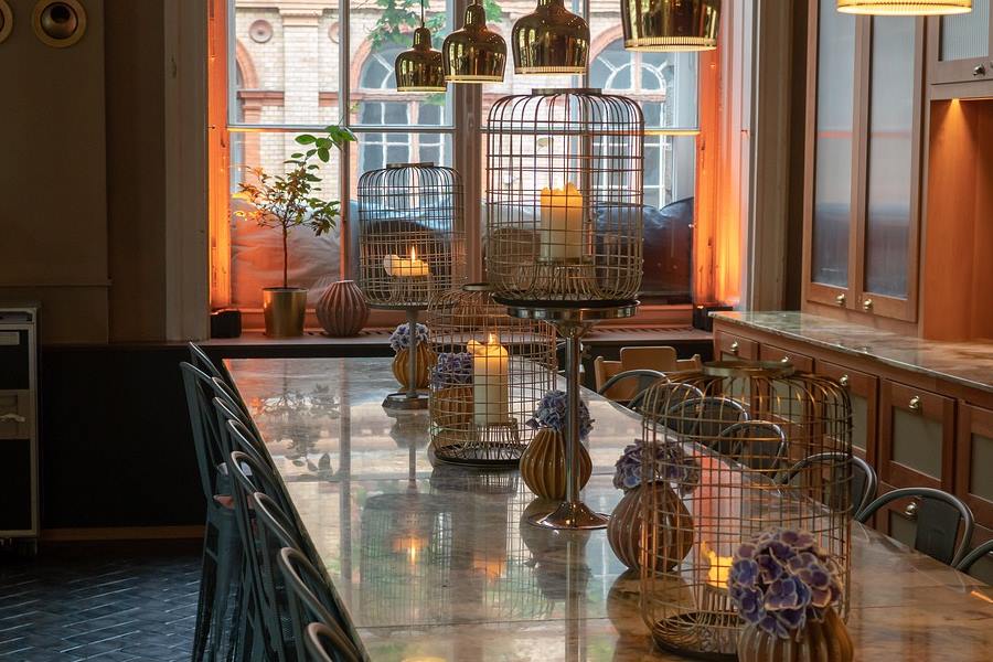 Solidny blat kuchenny z konglomeratu