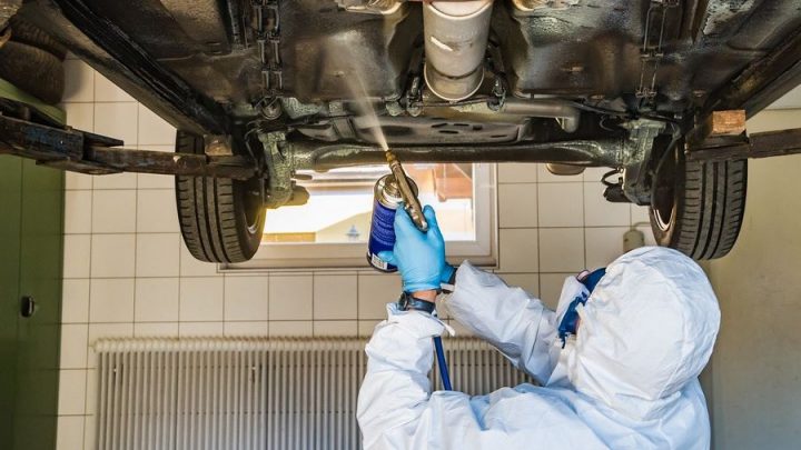 Filtracja powietrza w pomieszczeniach lakierniczych