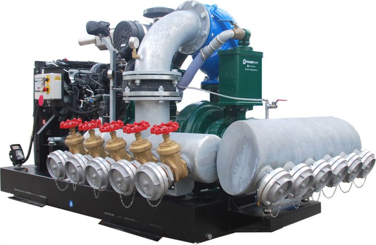 Pompy dla jednostek pożarniczych z atestem CNBOP-PIB