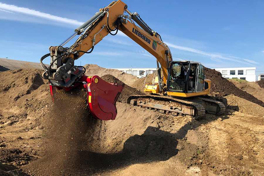 Jak wykorzystać humus wykopów budowlanych?