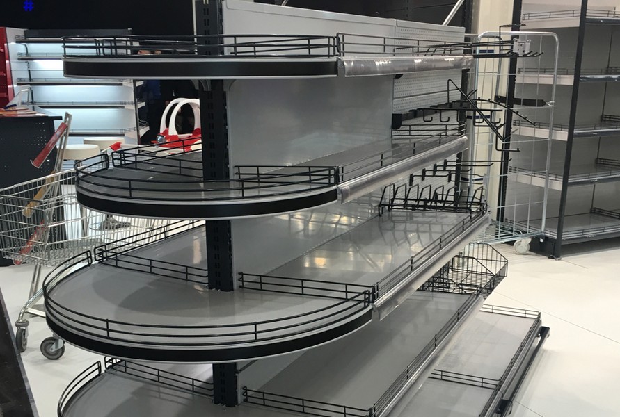 Profile z tworzyw sztucznych.